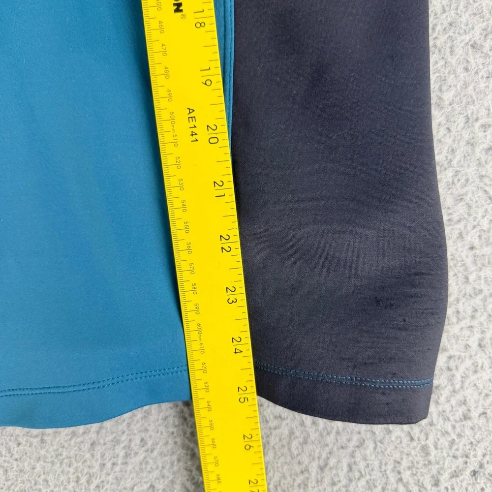 The North Face Flight Series Jacket Men's M Teal WINDSTOPPER Full Zip Running